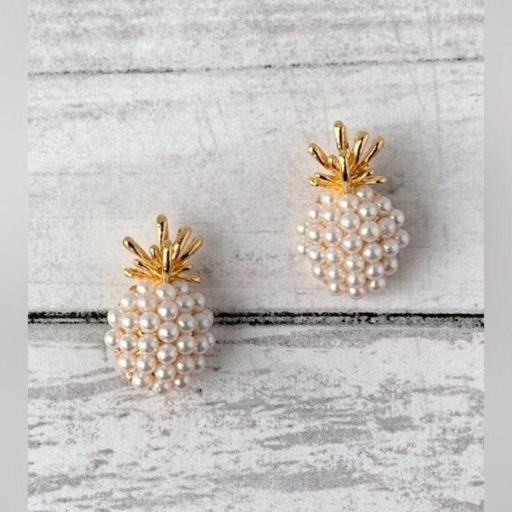 Pineapple earrings S80